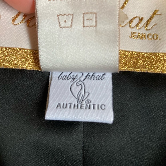 Babyphat vintage 3/4 sleeve overcoat/jacket/blazer - Picture 6 of 11